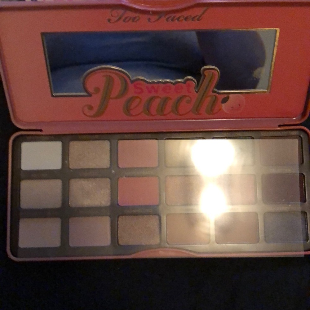 Two faced peach